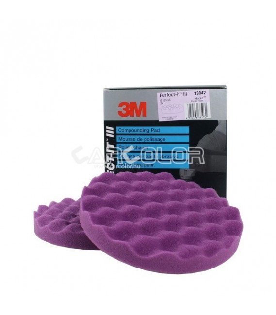 3M™ 50487 Perfect-It™ III Tépőzáras Polírszivacs (Zöld)
