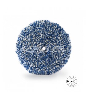 BLUE WOOL POLISHING PAD COARSE Ø 150/200MM