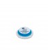 BLUE WOOL POLISHING PAD COARSE Ø 80/90MM