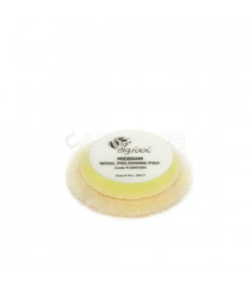 Gyapjú polírpárna Közepes - 30/45mm iBrid (Sárga)
