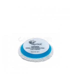 Gyapjú polírpárna Közepes - 50/65mm iBrid (Sárga)