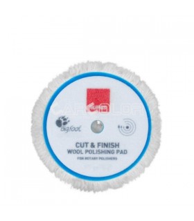 CUT & FINISH WOOL POLISHING PADS FOR ROTARY Ø 150/180MM