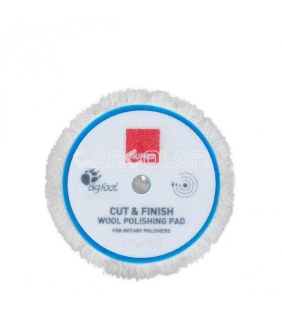 CUT & FINISH WOOL POLISHING PADS FOR ROTARY Ø 150/180MM