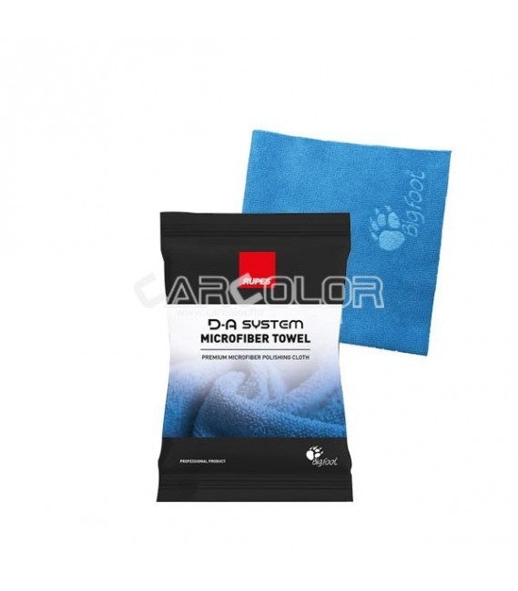 MICROFIBER CLOTH 40X40CM  Yellow