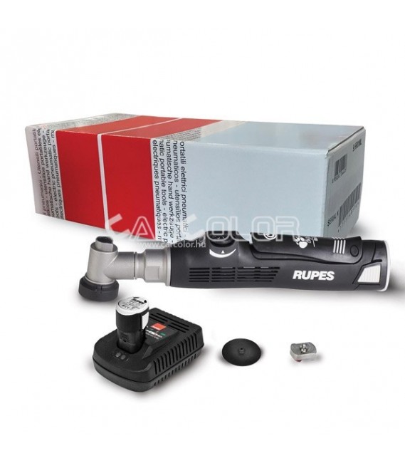 RUPES BigFoot iBrid Nano L / LUX Mini Polírozógép delux csomag