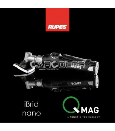 Q-Mag Nano iBrid Mini Csiszológép BLX Szett (L)