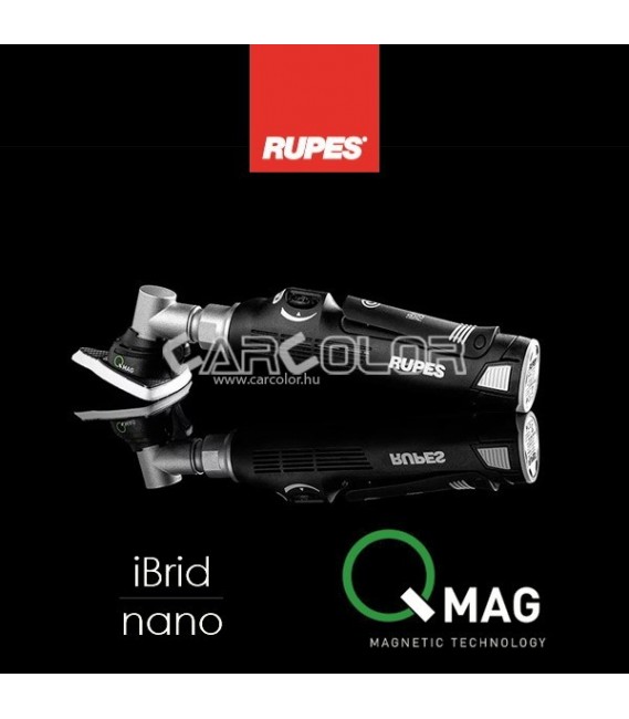 RUPES BigFoot iBrid Nano L / LUX Mini Polírozógép delux csomag