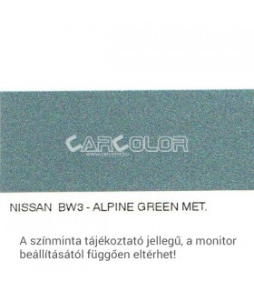 Nissan Metál Bázis Autófesték Színkód: BW3