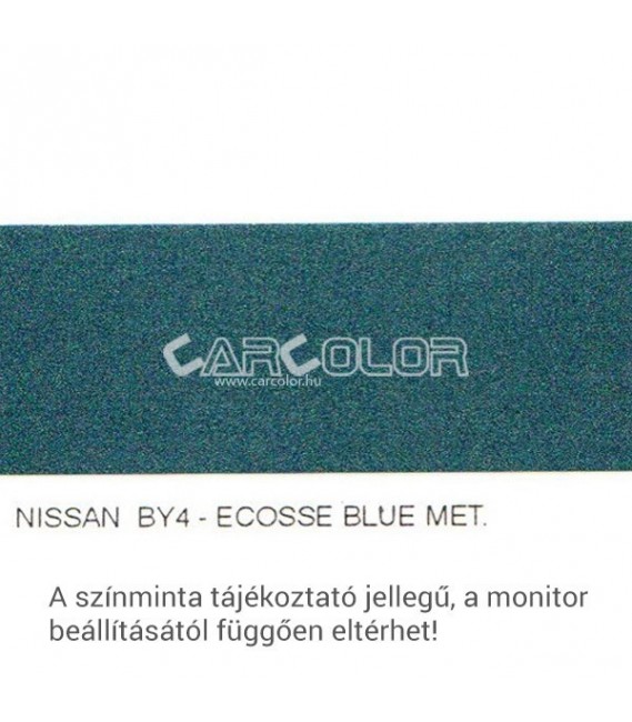 Nissan Metallic Base Color: BW3