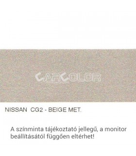 Nissan Metallic Base Color: BW3
