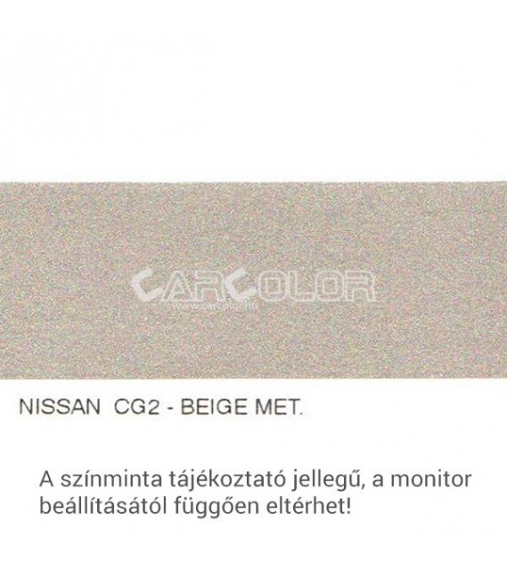 Nissan Metallic Base Color: BW3