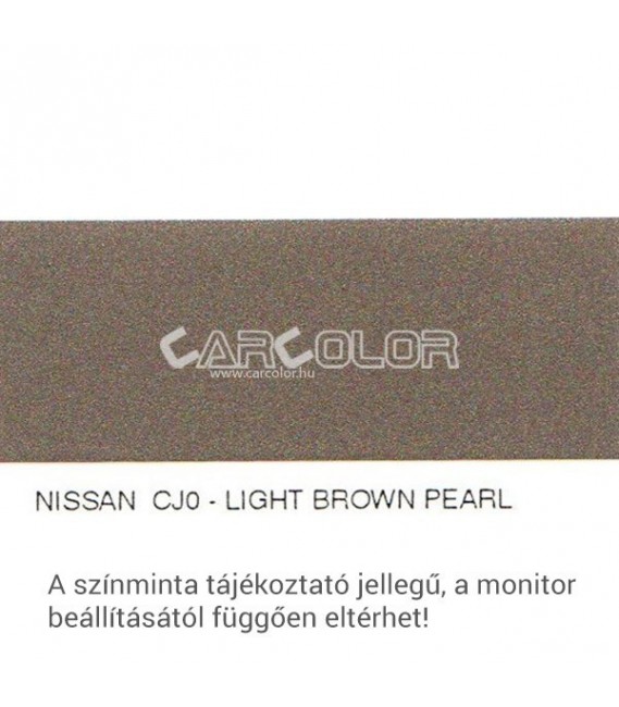 Nissan Metál Bázis Autófesték Színkód: CJ0