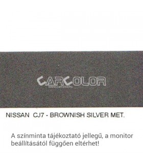Nissan Metallic Base Color: CJ7
