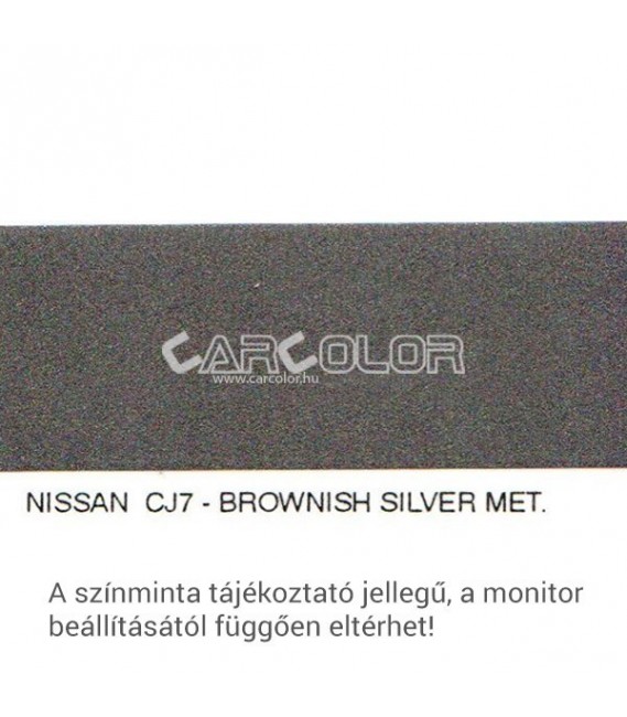 Nissan Metallic Base Color: CJ7