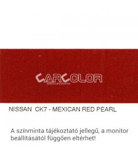 Nissan Metallic Base Color: CK7