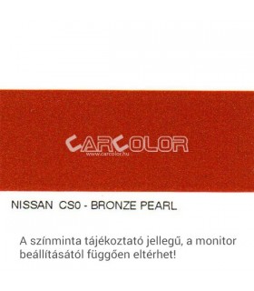 Nissan Metallic Base Color: CT0