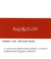 Nissan Metallic Base Color: CT0