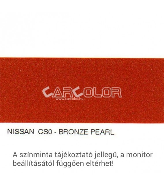 Nissan Metallic Base Color: CT0