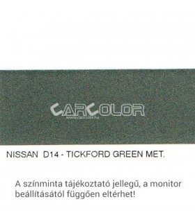 Nissan Metallic Base Color: CS0