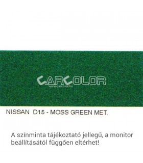Nissan Metallic Base Color: D14
