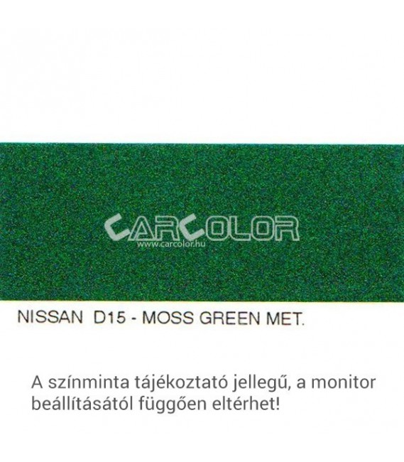 Nissan Metallic Base Color: D14