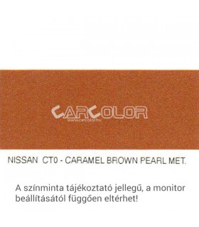 Nissan Metallic Base Color: CT0