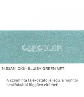Nissan Metallic Base Color: DK6