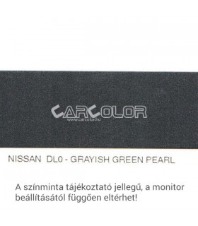 Nissan Metál Bázis Autófesték Színkód: DL0