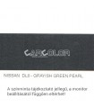 Nissan Metallic Base Color: DL0