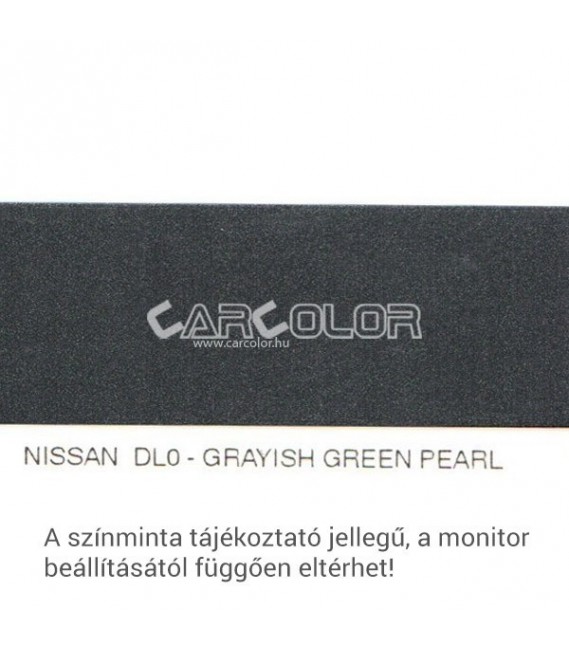 Nissan Metallic Base Color: DL0