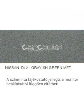 Nissan Metál Bázis Autófesték Színkód: DL2
