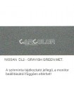 Nissan Metallic Base Color: DL2