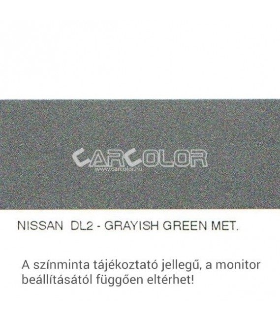 Nissan Metál Bázis Autófesték Színkód: DL2
