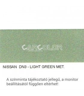 Nissan Metál Bázis Autófesték Színkód: DN3
