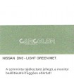 Nissan Metallic Base Color: DL2