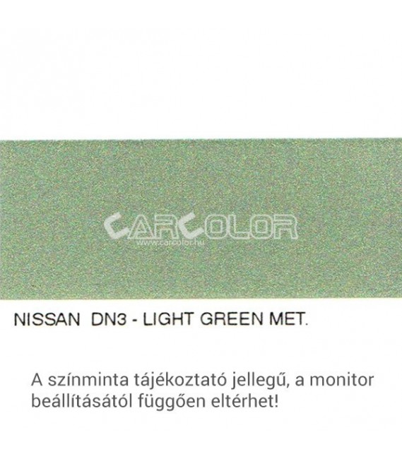 Nissan Metál Bázis Autófesték Színkód: DN3