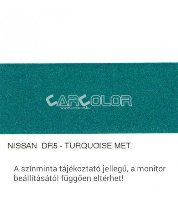Nissan Metallic Base Color: DN3