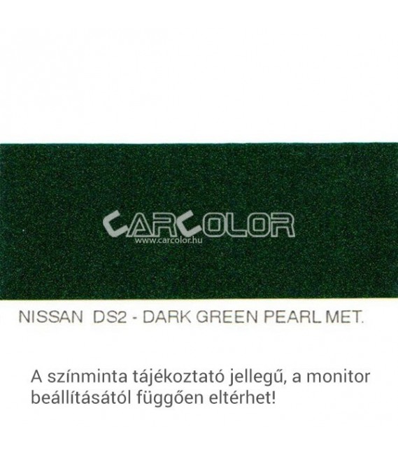 Nissan Metallic Base Color: DS2