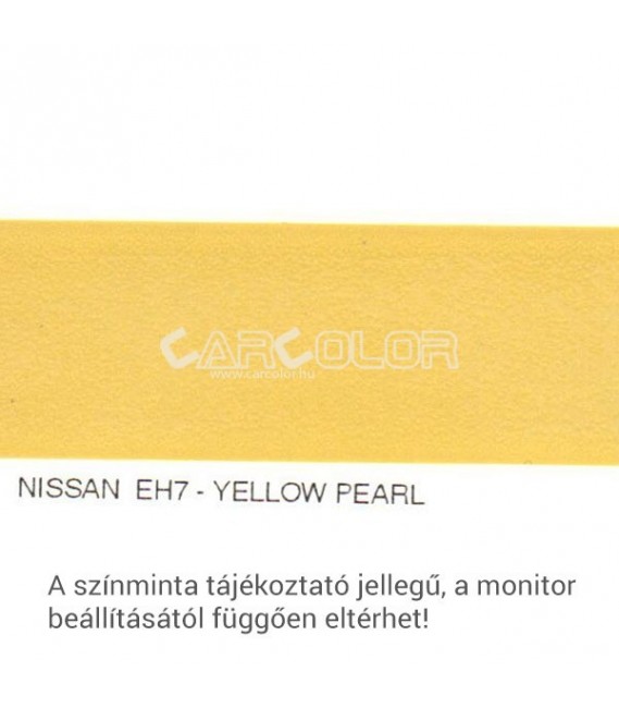Nissan Metallic Base Color: EH7