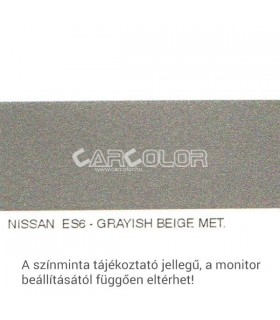 Nissan Metallic Base Color: ES6
