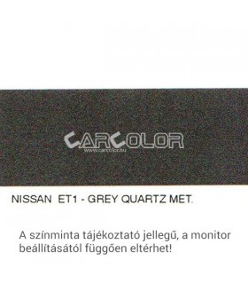 Nissan Metál Bázis Autófesték Színkód: ET1