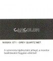 Nissan Metallic Base Color: ET1