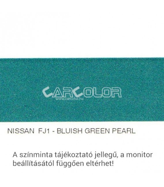 Nissan Metallic Base Color: FJ1