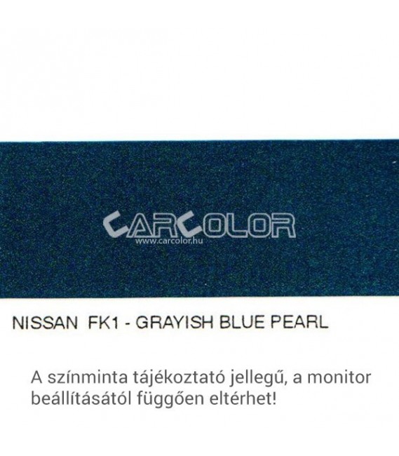 Nissan Metallic Base Color: FJ1