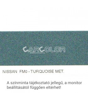 Nissan Metallic Base Color: FK1