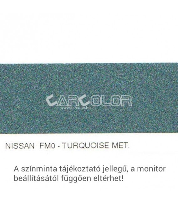Nissan Metallic Base Color: FK1