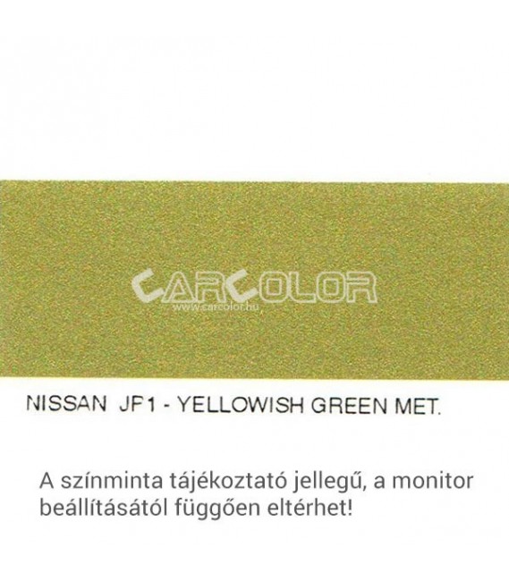 Nissan Metallic Base Color: JP1