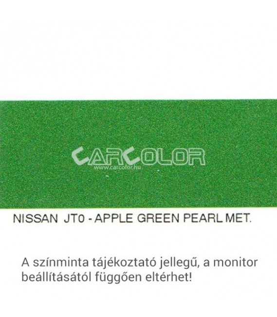 Nissan Metallic Base Color: JP1