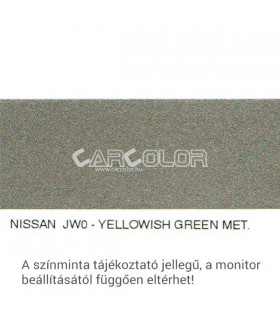 Nissan Metál Bázis Autófesték Színkód: JW0