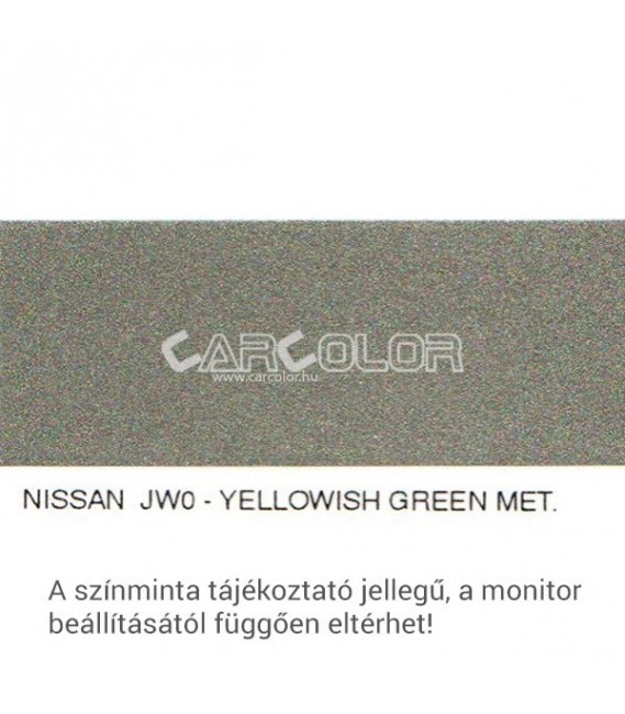 Nissan Metallic Base Color: JT0